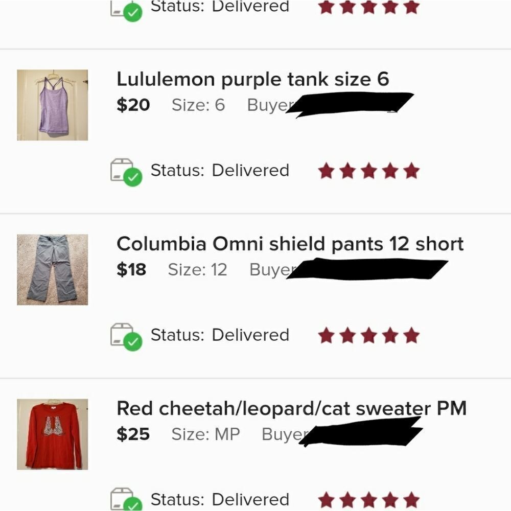 5lb HIGH END Reseller's Mystery NWT, EUC, VGUC box various brands all XS-L - Picture 3 of 6
